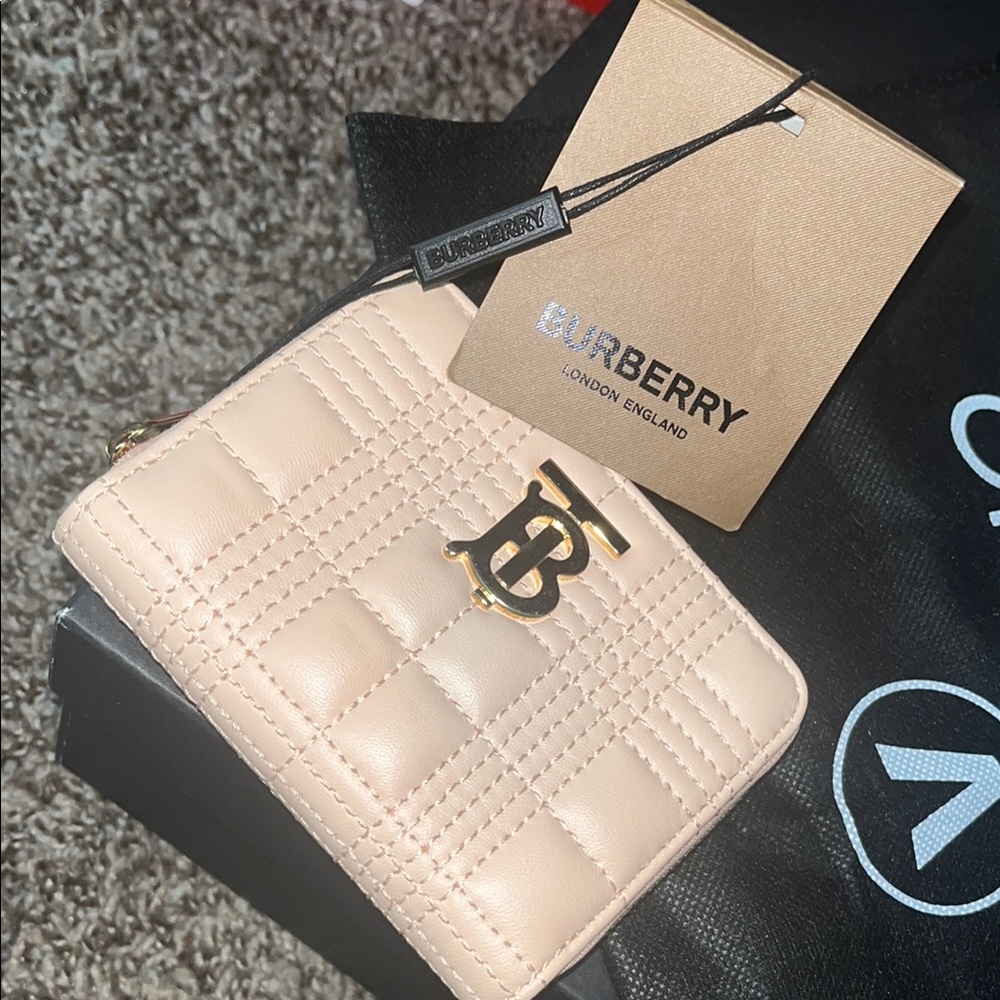 Burberry Beige Quilted Women's Bag